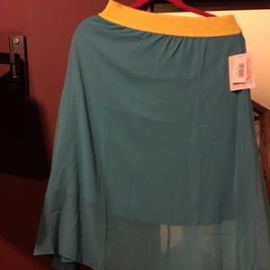 LuLaRoe Lola skirt XS